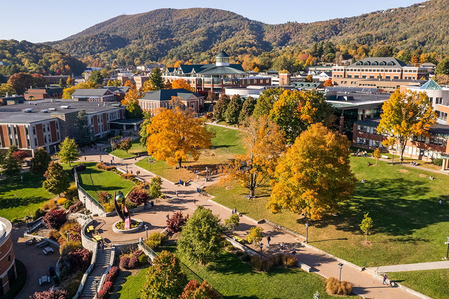 Campus scene